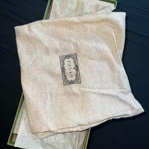 Authentic Gucci Shoe Box!